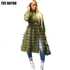 Женская сетчатая куртка на молнии MA1, осенне-зимняя куртка армейского зеленого цвета с длинным рукавом, Z164, размера плюс