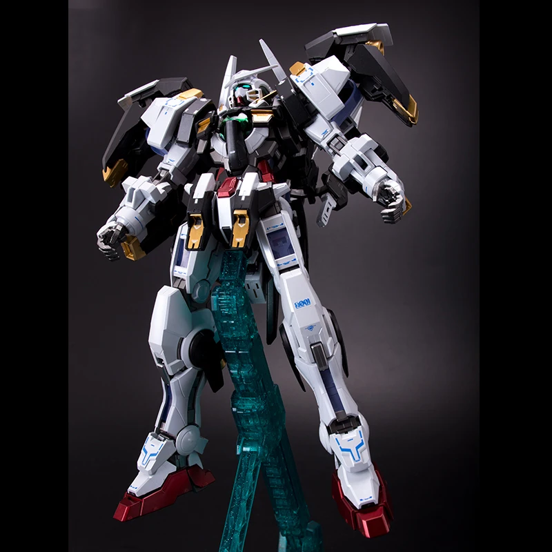 BANDAI MG 1/100 PB 00 фигурки в виде черной и белой снежинок лавины Exia GUNDAM рождественский