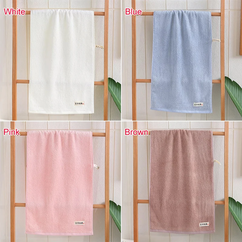 2 шт. полотенце из натурального полыни и бамбукового волокна 34 х74 см | Дом сад