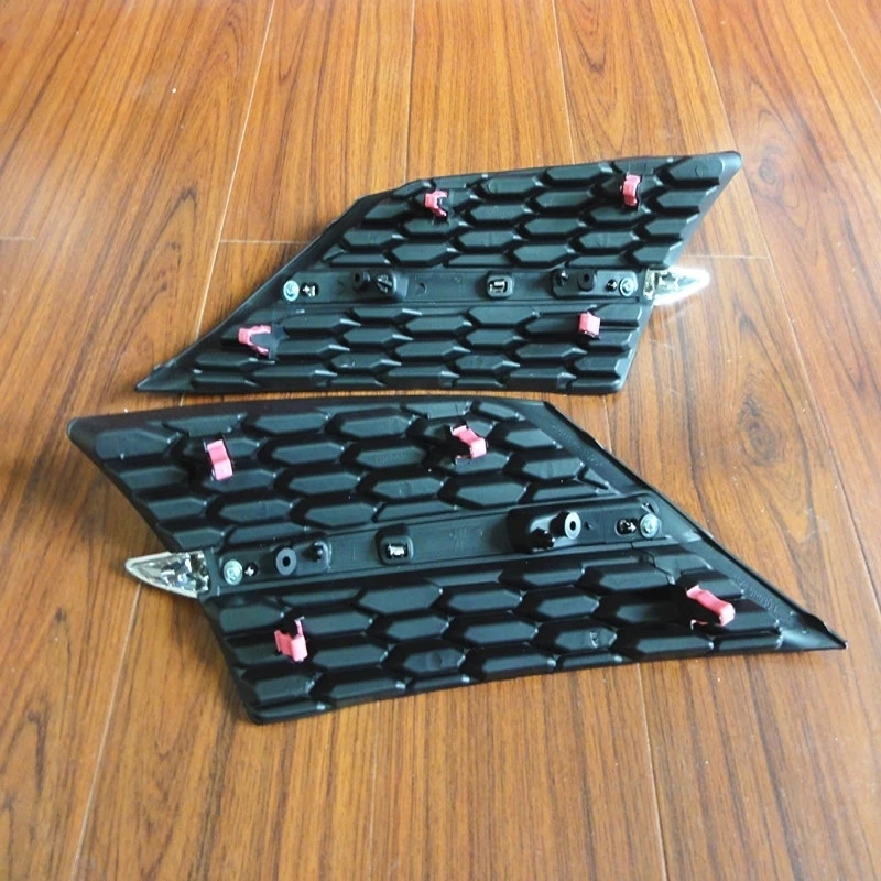 1 пара Сменная вставка для переднего бампера верхней колпак-решетка решетки Toyota