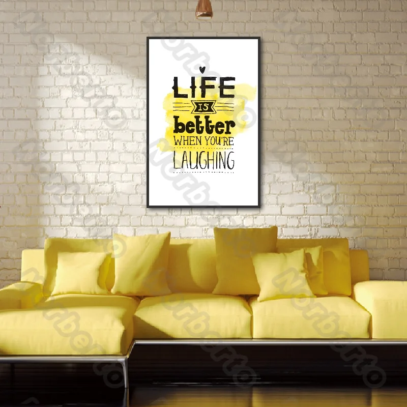 

Realistic Bird and Flowers Canvas Painting Wall Poster with Characters Painting Picture for Living Room Bedroom Wall Decoration