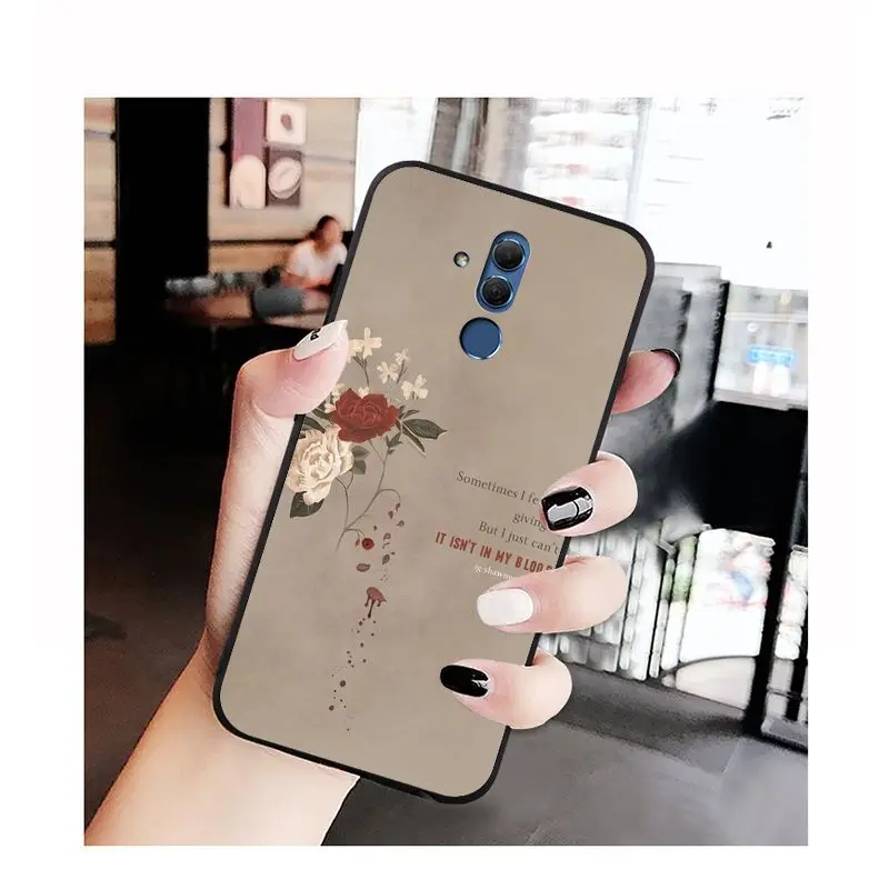 Maiyaca Shawn Mendes 98 чехол для телефона Huawei Mate 10 20 Lite 20X Mate20 Pro Mate9 Nova3 3i | Мобильные телефоны