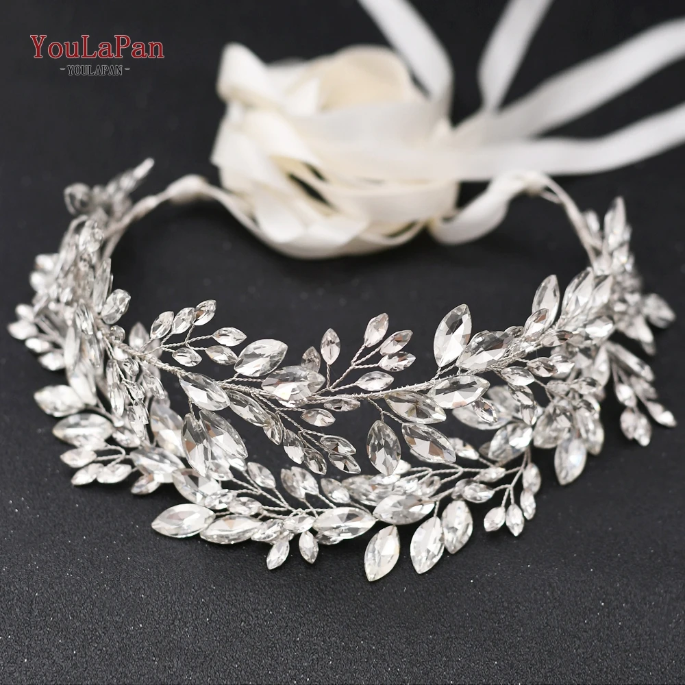 YouLaPan SH304 Lovful Bridal Crystal Rhinestone Braided Wedding Dress Sash Belt Bridesmaid Women Accessories | Свадьбы и торжества