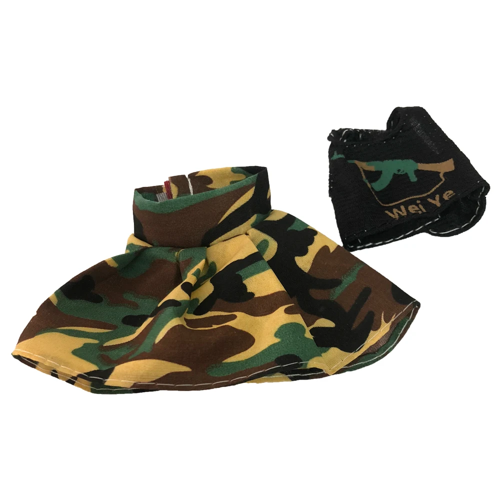 NK кукла армейское Платье Военная униформа женский жилет шорты топ Косплей наряд