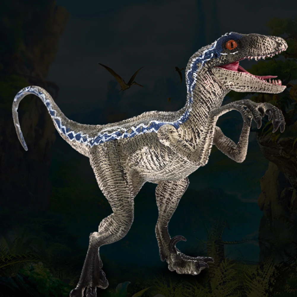 

NEW 18cm Dinosaur Animal Figurine Toys PVC Figures Model Desktop Decor Kids Toy Gift Collection Model Toys Collection Art