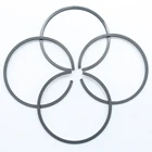 Поршневое кольцо 50 мм х 1,5 мм, 4 шт.лот, для бензопилы HUSQVARNA 61 266 268 272 365 372 371 362, STIHL 038 SW 038 FB 044 MS440