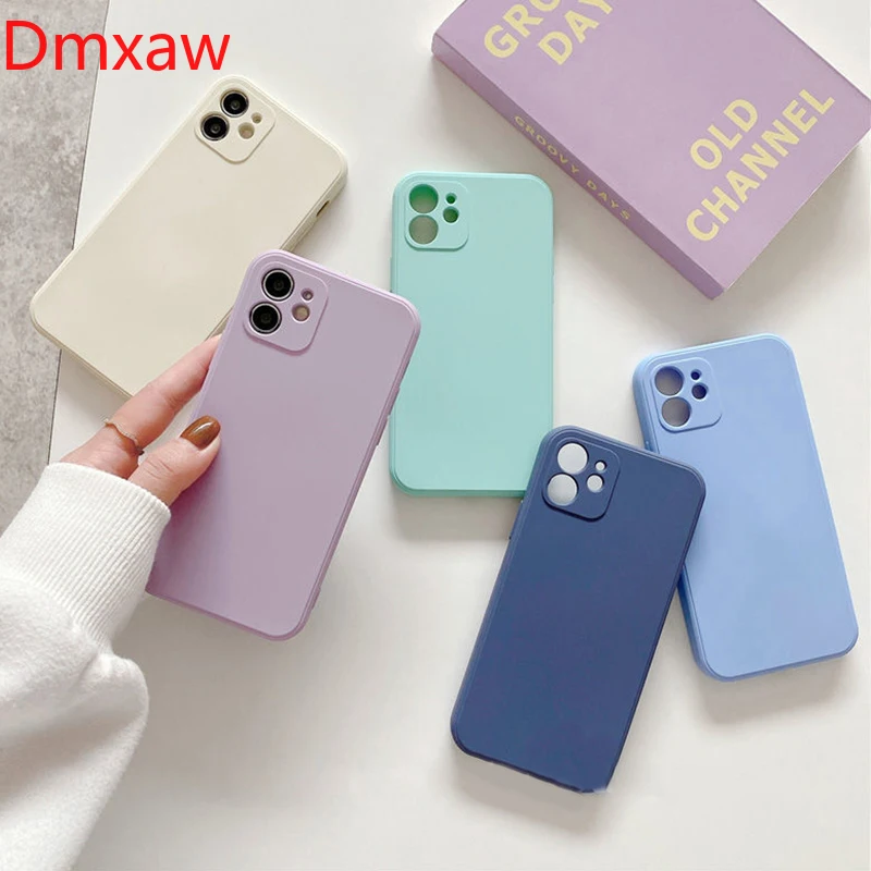 Матовый простой мягкий чехол для Samsung Galaxy A10 A20 A30 A50 A50S A30S M10 A7 2018 S10 J4 J6 Plus J3 J5 J7 Pro 2017 J2