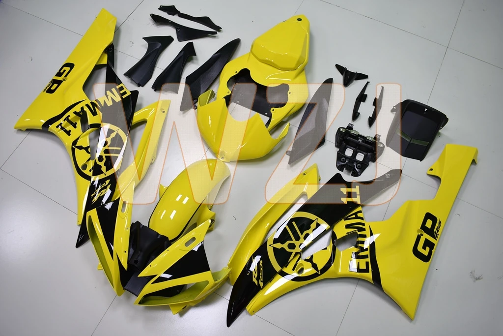 YZFR6 2007 набор для всего тела YZF R6 06 Обтекатели 2006 Пластик обтекатели|Полные