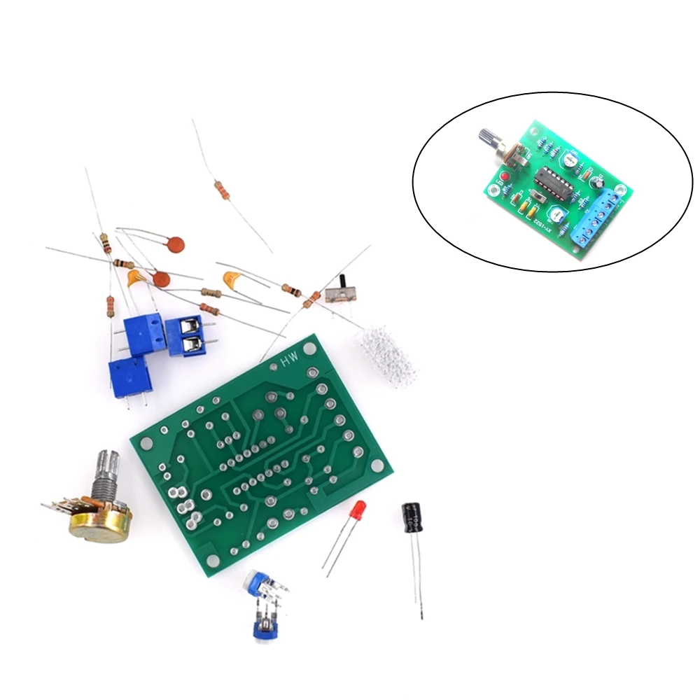 Генератор сигналов ICL8038 с монолитной функцией комплект сделай сам