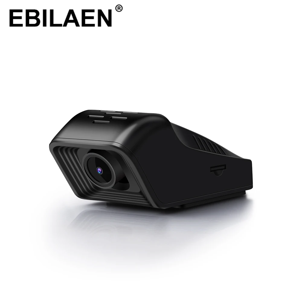 Автомобильный видеорегистратор EBILAEN 16 ГБ Full HD 1080P с картой памяти для Android 8