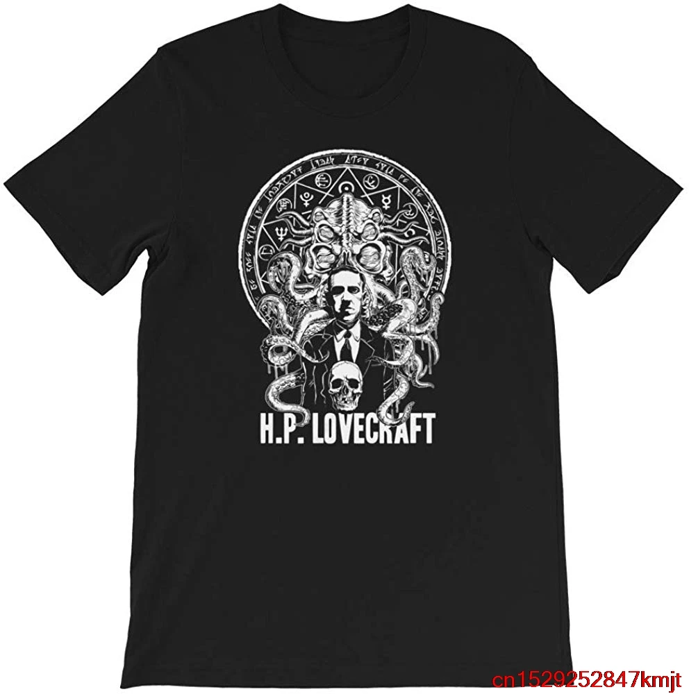 FGHFG H.P. Loveccraft графика вызов Ктулху книга подарок для мужчин женщин унисекс TFGHFG