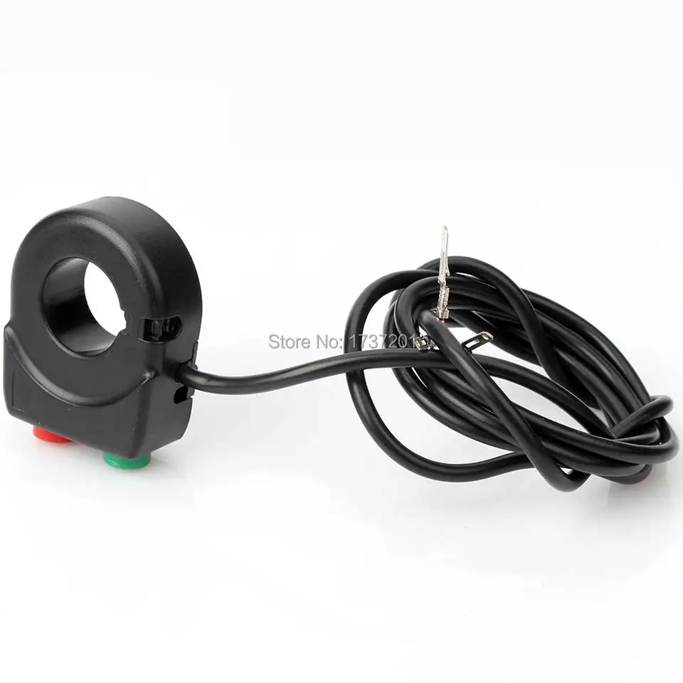 Головной свет переключатель рога для электровелосипеда мотоцикла скутера ATV E