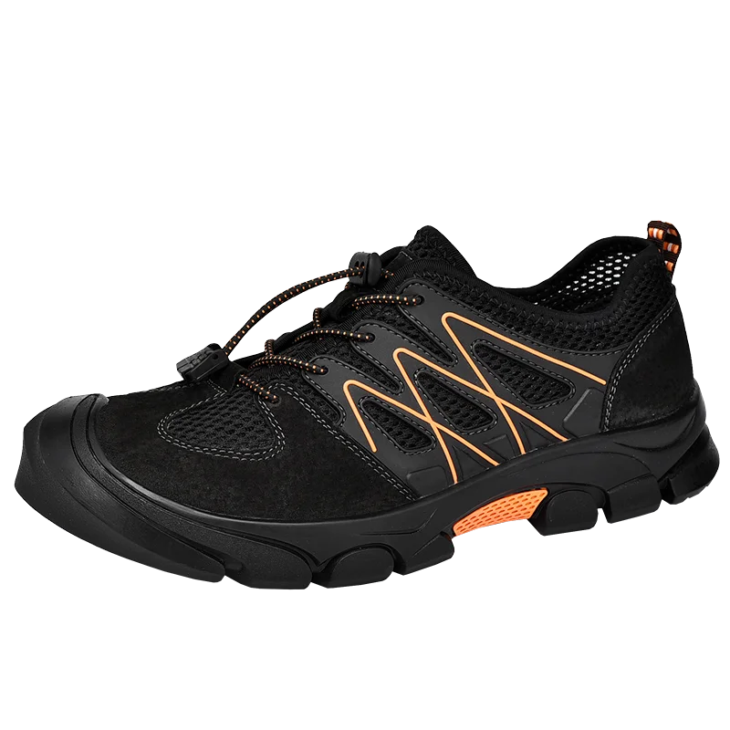 

Super Breathable Hiking Shoes Outdoor Men Shoe Waterproof Outdoor Sneakers Waters Shoes Man Trekking Sport Shoes