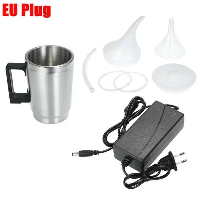 

Set Atomization Cup Silver Stainless Steel O0I3 Restoration Car Headlight
