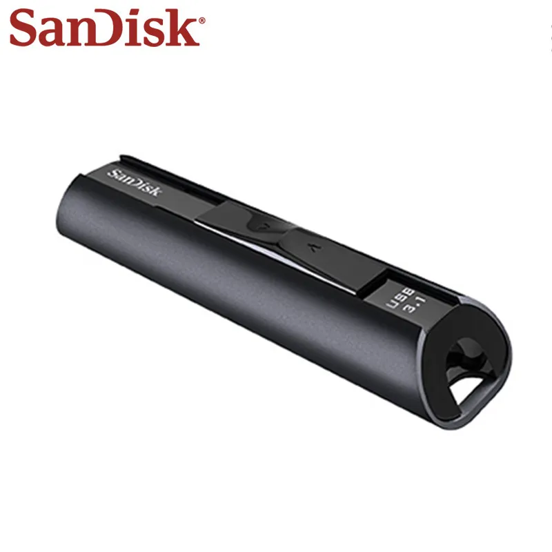 Флеш-накопитель USB SanDisk Extreme PRO Твердотельный накопитель 3 1 128 ГБ 256 до 420 МБ/с.