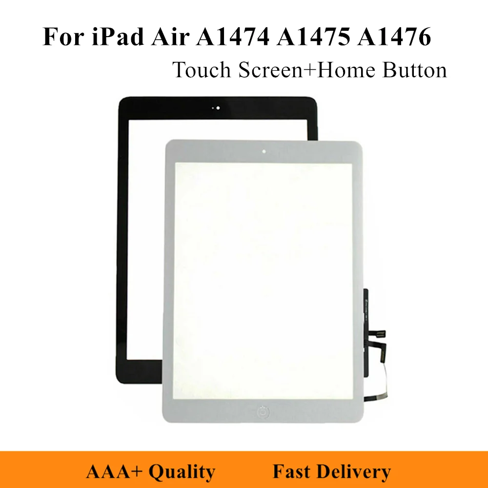 Внешний сенсорный экран для iPad Air A1474 A1475 A1476 9 7 дюйма дигитайзер переднее стекло