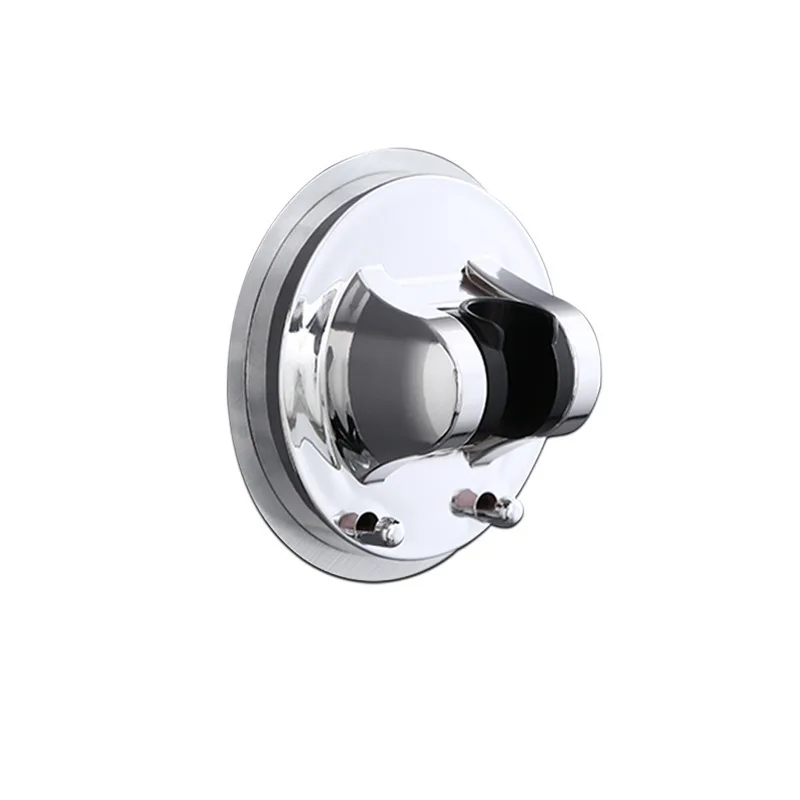 

Adjustable Shower Head Holder Self-adhesive Handheld Suction Up Holder Wall Mounted Bath Shower Holder Bracket Bathroom Supplies