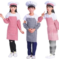 chef restaurant uniform shirts chef jacket long sleeves waitress uniform with kitchen cap