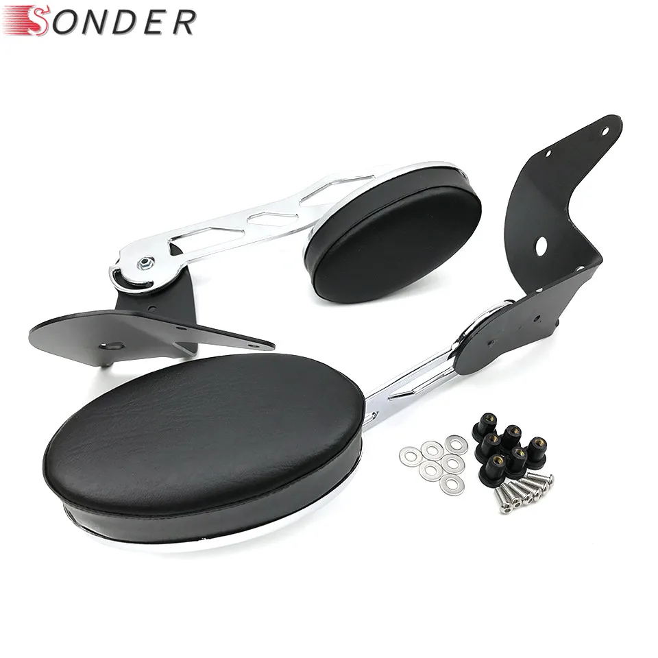 High quality Rear Adjustable Passenger Armrests accessories For Honda Goldwing GL1800 2001-2017 2002 2003 2004 2005 2006 Parts | Автомобили