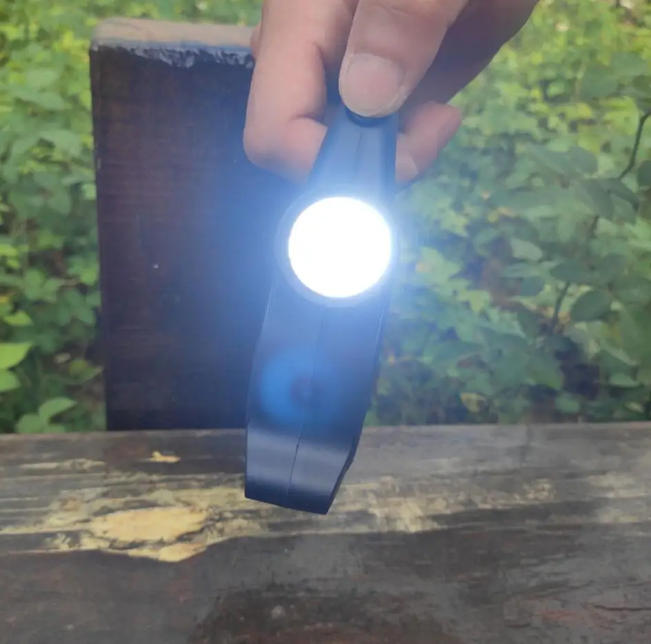 2x Mini COB LED Flashlight Spotlight Portable Work Light AA Inspection Lamp Camping Tent Lantern Fishing Torch Dropshipping | Освещение