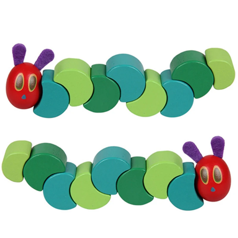 Деревянные игрушки Монтессори Детский пазл Обучающие деревянные Игрушки для