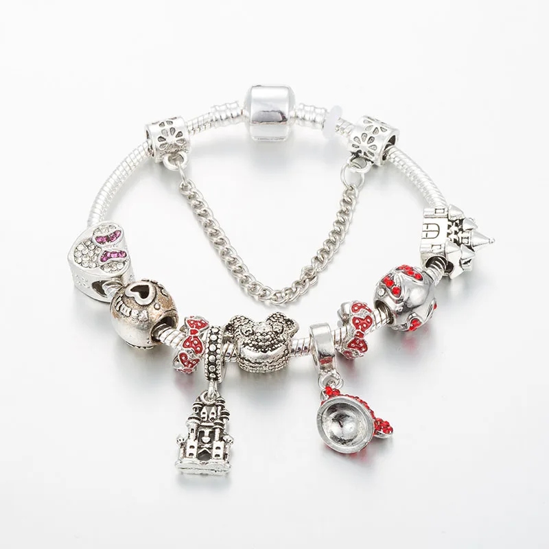 ANNAPAER модные очаровательные браслеты для женщин ювелирные изделия подвеска