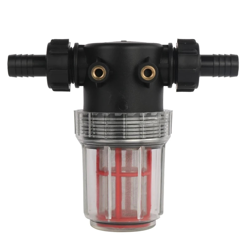 

Pressure Washer Water Filter In Line 20Mm Hose 100 Mesh Inlet Quick Connect Filter