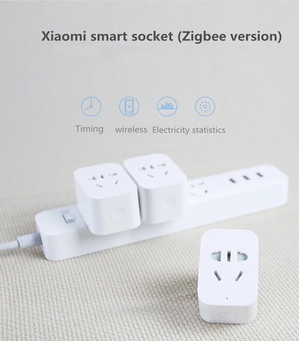 Xiaomi Aqara умный дом автоматизация наборы кондиционер партнер шлюз Zigbee Wifi умная розетка датчик температуры и влажности