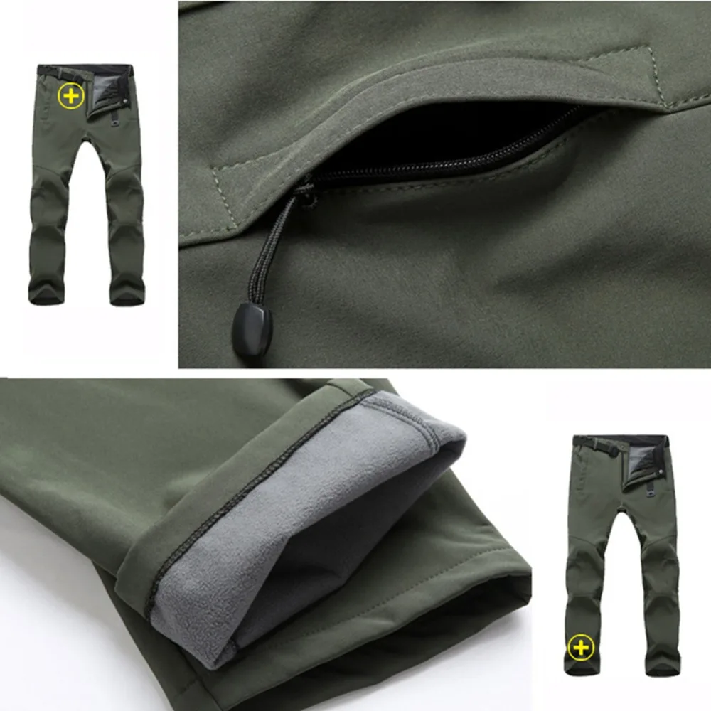 Плотные быстросохнущие дышащие водонепроницаемые мужские уличные тактические