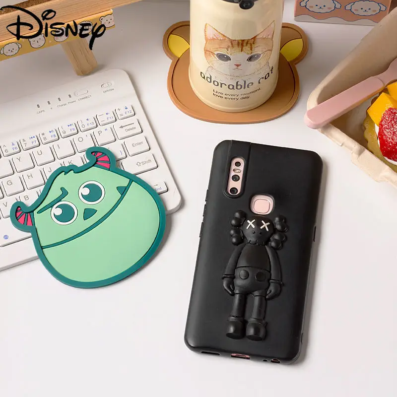 

Disney Cartoon Creative Waterproof Anti-scalding Coaster Insulation Pad Placemat Heat-resistant Bowl Mat Desktop Small Mat