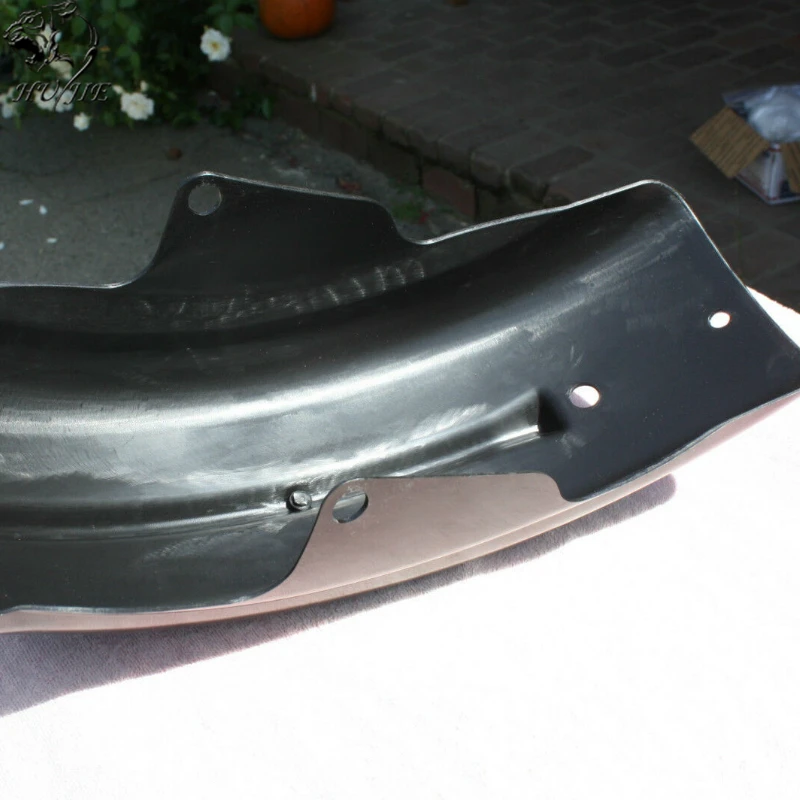 

Black Rear Mud Guard Black for Sportster Solo Bobber Chopper Racer 883