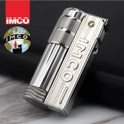 Бензиновая Зажигалка из нержавеющей стали IMCO 6700