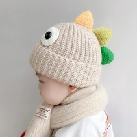 baby winter hats warm thicken hat for newborn girlboy cotton woolen hat 3d decor headdress babies hat and scarf suits milamiya