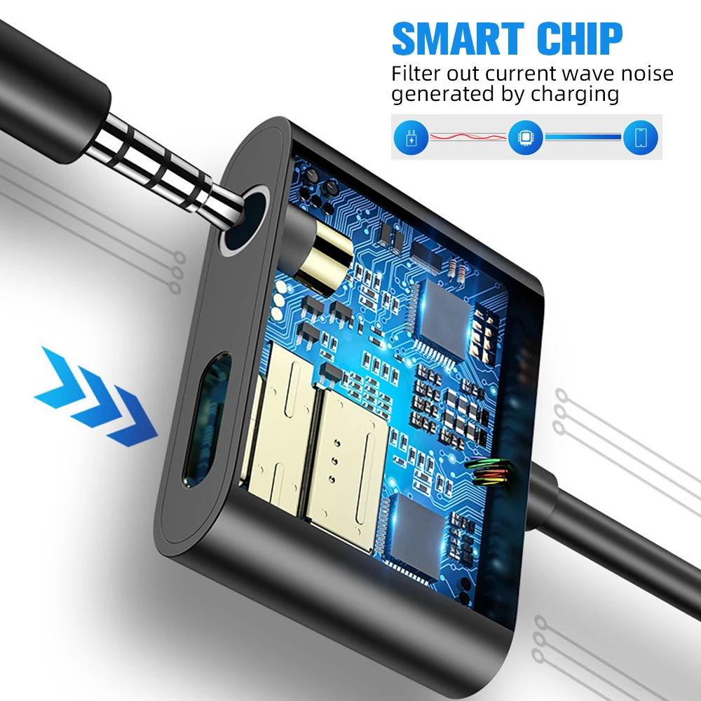 Адаптер ANKNDO 3 в 1 с USB Type-C на 5 мм | Мобильные телефоны и аксессуары