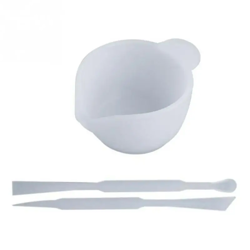 Прочные силиконовые палочки для смешивания чашек набор форм смолы инструменты