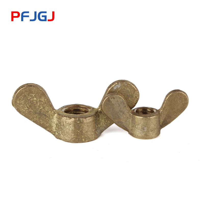 Peng Fa M3/M4/M5/M6/M8/M10/M12 GB62 медная затягивающая гайка cuprum бабочки гайки|Гайки| |
