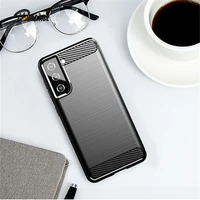 for samsung galaxy s21 case rubber silicone carbon fiber cover for samsung galaxy s30 case for samsung s21 plus s21ultra s30