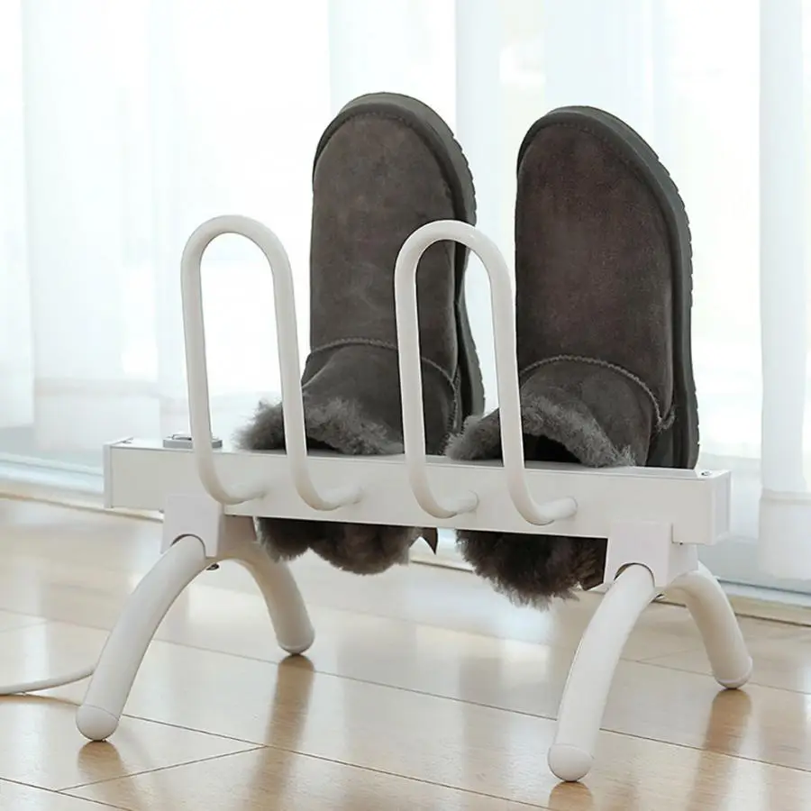 

Shoe Deodorant Intelligent Thermostat Electric Shoe Dryer Shoe Boot Drying Machine Drying Rack 220V Shoe Dryer