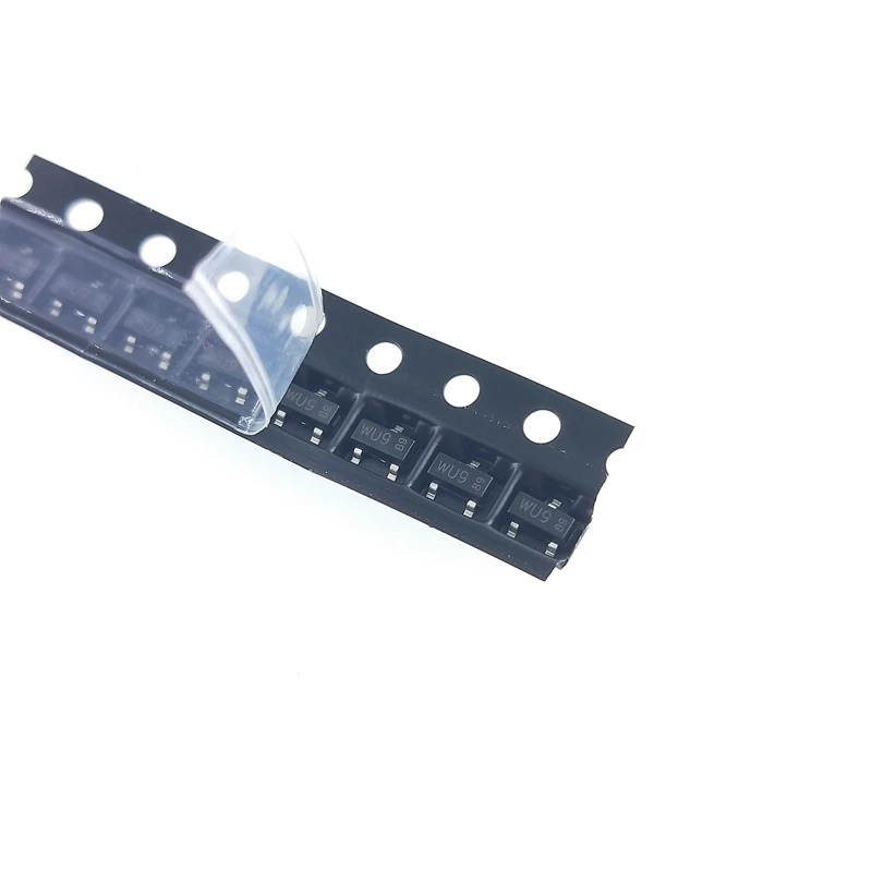 

Original PESD3V3S2UT Printing WU9 Anti-static protection diode SOT-23 new