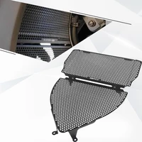 yzf r3 motorcycle cnc radiator guard grille cover cooler protector header guard set for yamaha yzfr3 yzf r3 2015 2016 2017 2018