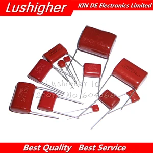 10 шт. 100V471J 2000V104J 250V225J 250V475J 400V104J 400V684J 450V225J 450V105J 630V223J CBB полипропиленовый пленочный конденсатор с алюминиевой крышкой