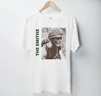 fashion the smiths t shirt top english rock band meat is murder 1985 morrissey marr men cotton tees streetwear