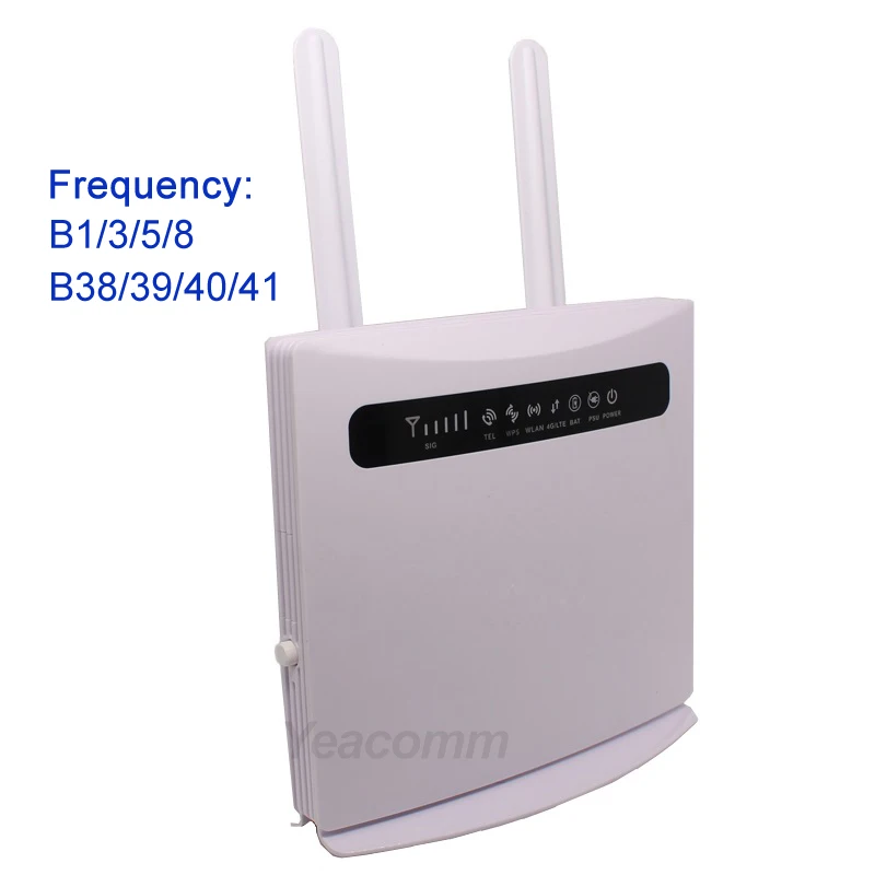 p21-1 Yeacomm YF-P21 indoor VoLTE RJ11 RJ45 TDD FDD 3g 4g LTE CPE маршрутизатор со слотом для sim-карты - Цвет: p21-1