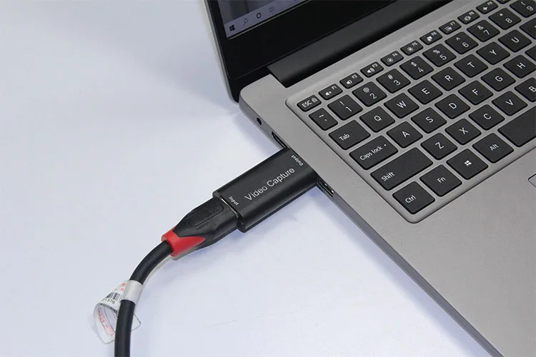 1080P карта захвата видео USB 2 0 HDMI-совместимая коробка для компьютера Youtube OBS и т. д.