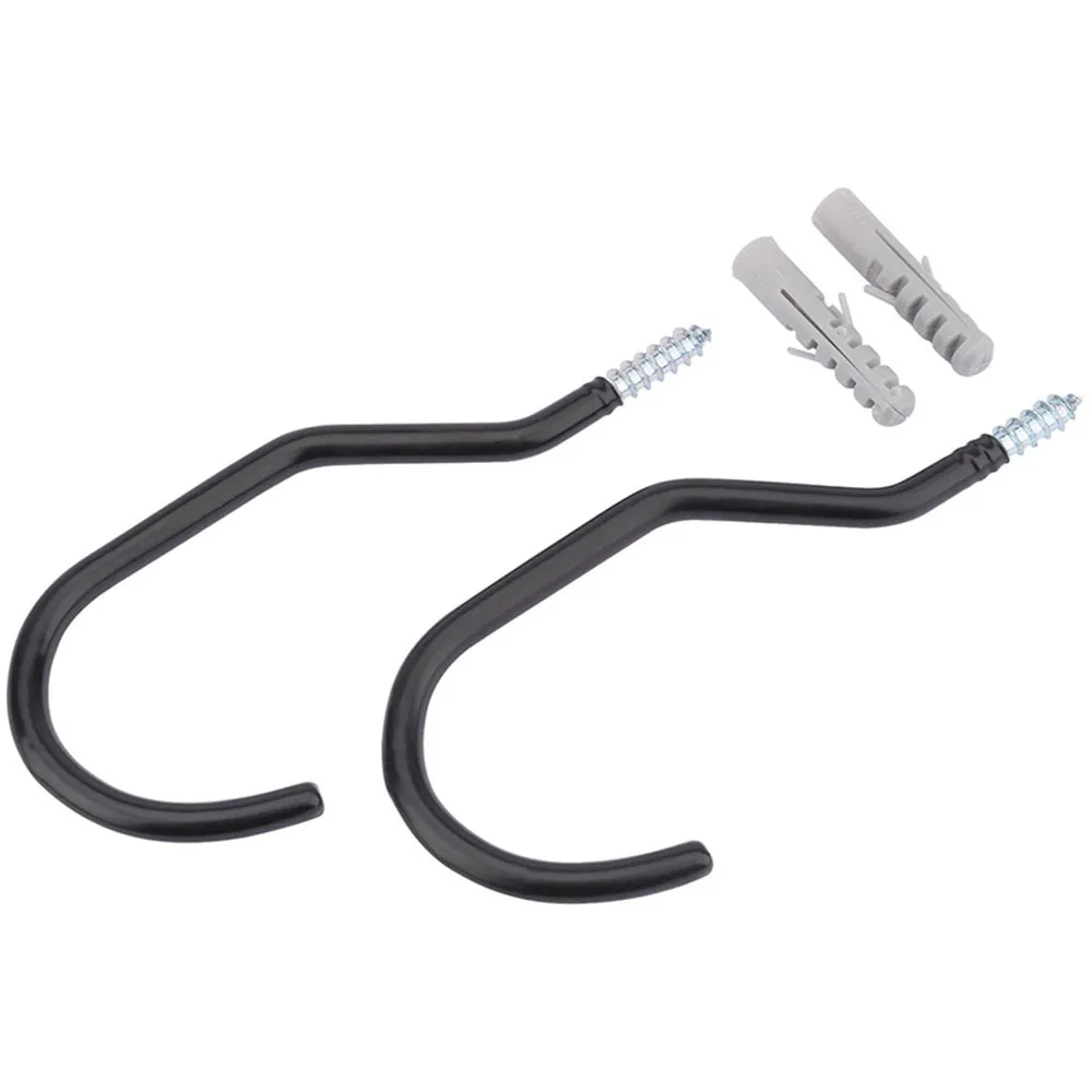 

2Pcs Bike Wall Stand Holder Large Road Bicycle Storage Hooks Wall Mount Bike Cycle Hanger Brackets Cycling Bicycle Parts