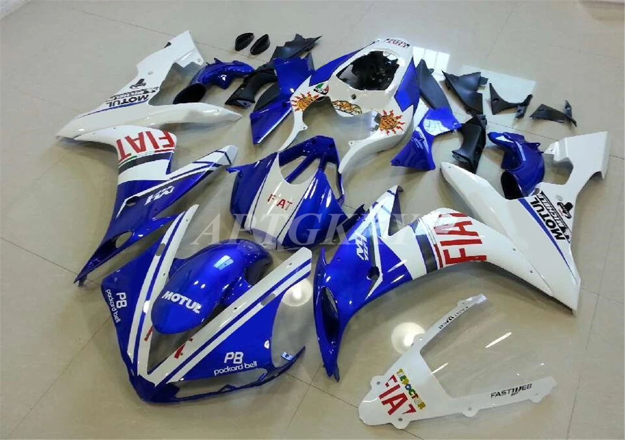 

Новый корпус из АБС-пластика для мотоцикла обтекателей для YAMAHA YZF R1 2004 2005 2006 YZF-R1 YZF 1000R кузов комплект Fiat