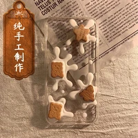 The new cookies milk The stars Little bear apple lovely phone case female iPhone plus max pro The silicone