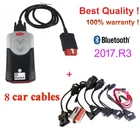 Диагностический сканер Obd2 VCI 2021. R3 с генератором ключей 2017. R0 VD Pro, Bluetooth
