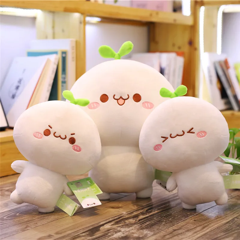 Милые забавные игрушки пельмени 25 65 см мягкая плюшевая кукла животное для детей и