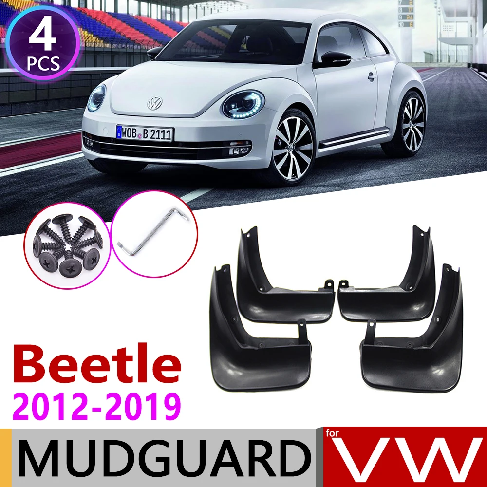 Автомобильный брызговик для VW Volkswagen Жук 2012~ Fender брызговик Всплеск закрылки брызговик аксессуары 2013